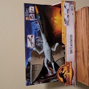 Jurassic World Dominion toy.  Quetzalcoatlus
